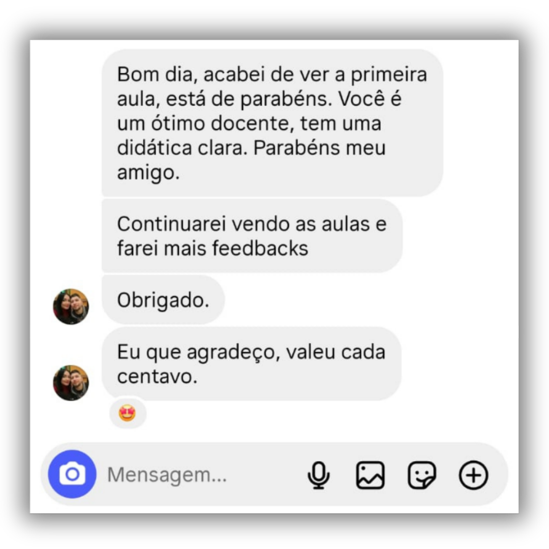 Feedback de quem já está assistindo
