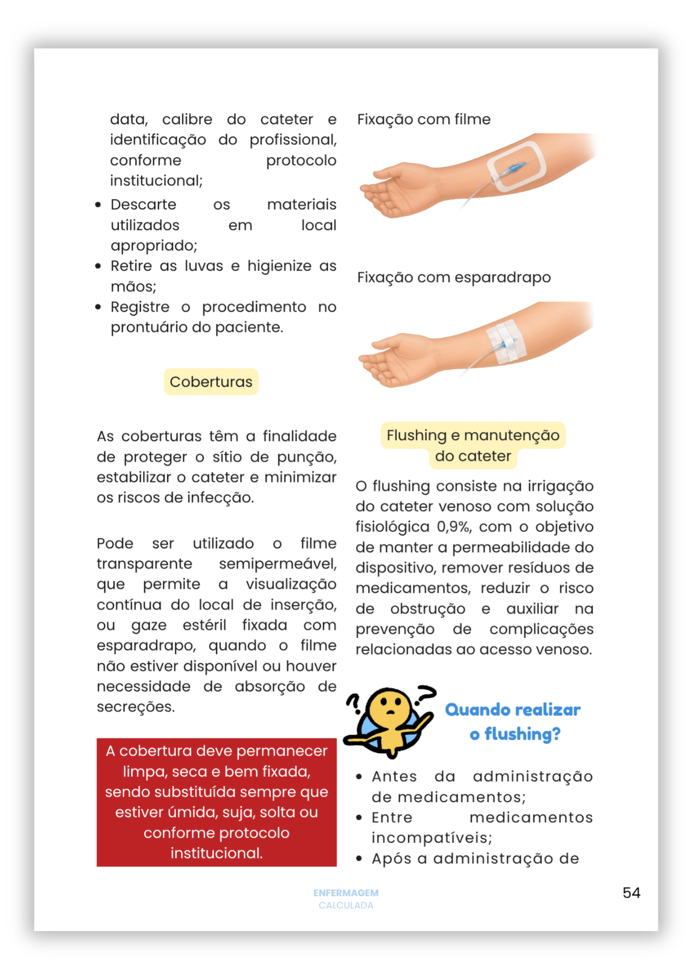 Página 8 do guia Farmacologia Básica e Administração de Medicamentos